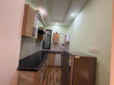 Kitchen Image of 700 Sq.ft 1 BHK Apartment / Flat for rent in Raja Park Jaipur for Rs. 25000