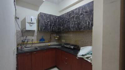 Kitchen Image of 650 Sq.ft 1 BHK Apartment / Flat for rent in Maxblis Grand Wellington, Sector 75 Noida for Rs. 31000
