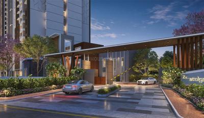 Image of 1264 Sq.ft 3 BHK Apartment / Flat for sale in ZX Atulyam, Raghunathpur, Bhubaneswar for Rs. 17800000
