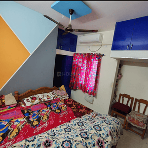 Image of 840 Sq.ft 2 BHK Builder Floor for rent in Kithiganur, Bengaluru for Rs. 16500