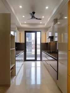 Kitchen Image of 1800 Sq.ft 2 BHK Builder Floor for rent in DLF Independent Floors At Dlf City Phase III, DLF Phase 3 Gurgaon for Rs. 50000