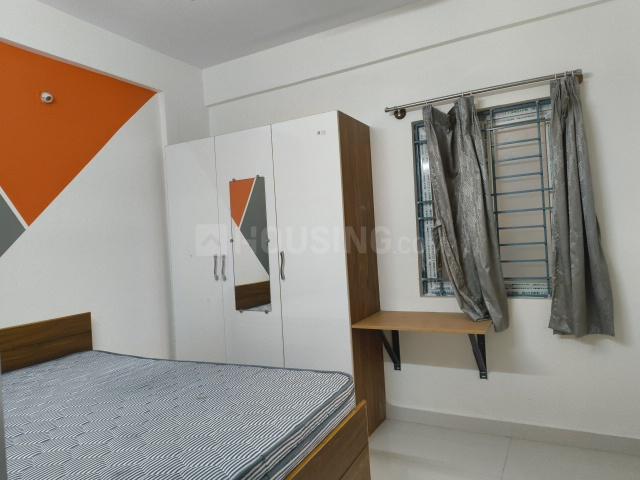 Satya Residency Bedroom 1
