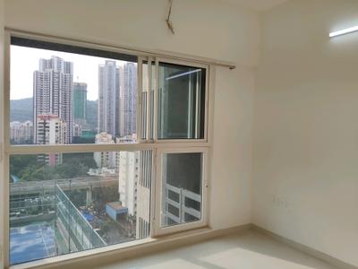 Bedroom Image of 755 Sq.ft 2 BHK Apartment / Flat for sale in L And T Rejuve 360 Tower A, Mulund West Mumbai for Rs. 22300000