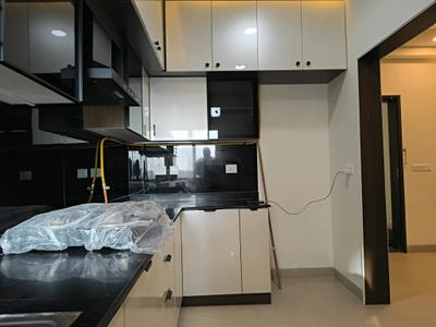 Kitchen Image of 1161 Sq.ft 2 BHK Apartment / Flat for rent in Vario Homes, Nagavara Bengaluru for Rs. 65000