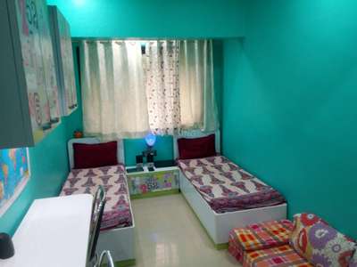 Bedroom Image of 890 Sq.ft 2 BHK Apartment / Flat for rent in Heritage Amar Villa, Chembur Mumbai for Rs. 68000