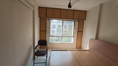 Bedroom Image of 570 Sq.ft 1 BHK Apartment / Flat for rent in Wadhwani Mayureshwar Sai Nisarg Park, Pimple Saudagar Pune for Rs. 25000