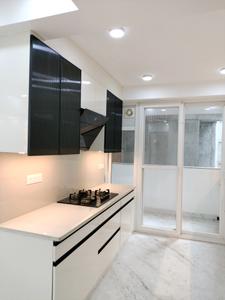Kitchen Image of 2700 Sq.ft 4 BHK Apartment / Flat for sale in Rudra Apartment, Sector 6 Dwarka New Delhi for Rs. 37500000