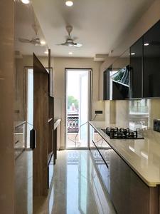 Kitchen Image of 1350 Sq.ft 2.5 BHK Builder Floor for rent in BPTP Astaire Garden Floors, Sector 70A Gurgaon for Rs. 42000