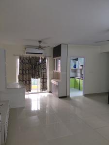Hall Image of 1200 Sq.ft 3 BHK Apartment / Flat for rent in Siddha Pines Apartments, Rajarhat Kolkata for Rs. 35000