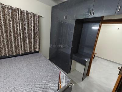 Bedroom Image of 650 Sq.ft 1 BHK Apartment / Flat for rent in BTM Layout 2nd Stage Bengaluru for Rs. 25999