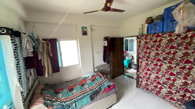 Bedroom Image of 500 Sq.ft 1 RK Independent House for sale in Shree Sahajanand Shree Swaminarayan Niketan, Waghodia Road Vadodara for Rs. 1700000
