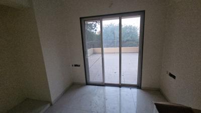 Bedroom Image of 600 Sq.ft 1 BHK Apartment / Flat for sale in Sanghvi Nesta, Thane West Thane for Rs. 12500000