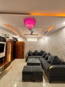 Hall Image of 1500 Sq.ft 3 BHK Apartment / Flat for rent in BSG Prime 1st, Manyawas Jaipur for Rs. 36000