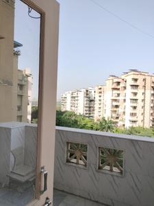 Bedroom Two Image of 2100 Sq.ft 3 BHK Apartment / Flat for rent in CGHS Palm Court Apartment, Sector 19 Dwarka New Delhi for Rs. 55000