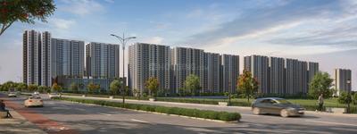 Image of 1095 Sq.ft 2 BHK Apartment / Flat for sale in Logipark Pristine O2 World Part 3, Wagholi, Pune for Rs. 10700000