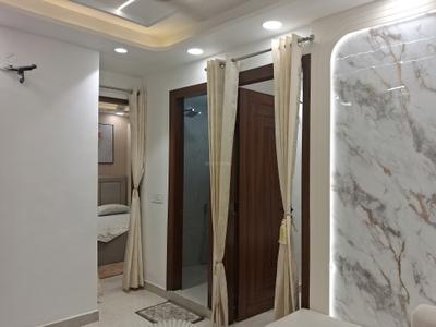 Living Room Image of 540 Sq.ft 2 BHK Builder Floor for rent in Dwarka Mor New Delhi for Rs. 22000