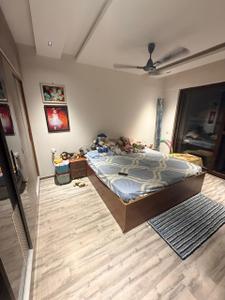 Bedroom Image of 2000 Sq.ft 3 BHK Apartment / Flat for rent in JRC Wildwoods, Gattahalli Bengaluru for Rs. 75000