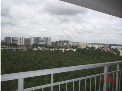 Balcony Image of 1308 Sq.ft 2.5 BHK Apartment / Flat for sale in SJR Palazza City by SJR Prime Corporation Pvt Ltd, Doddakannelli Bengaluru for Rs. 22300000
