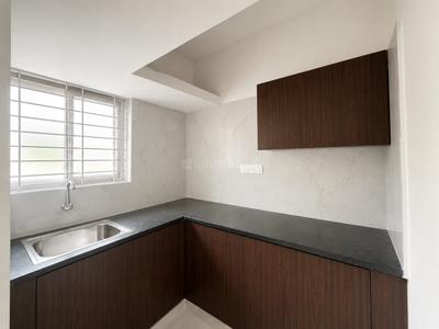 Kitchen Image of 650 Sq.ft 1 BHK Independent House for rent in HSR Layout Bengaluru for Rs. 30000
