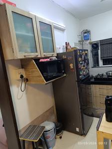 Kitchen Image of 900 Sq.ft 2 BHK Apartment / Flat for rent in Kumar Primavera B6, Wadgaon Sheri Pune for Rs. 42000