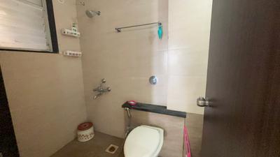 Bathroom Image of 1000 Sq.ft 2 BHK Apartment / Flat for sale in Punawale Pune for Rs. 7450000