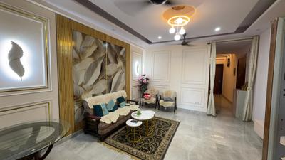 Living Room Image of 1000 Sq.ft 3 BHK Builder Floor for sale in Shastri Nagar Ghaziabad for Rs. 8500000