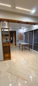 Living Room Image of 2376 Sq.ft 3 BHK Apartment / Flat for rent in Radhe Infinity, Kudasan Gandhinagar for Rs. 47000