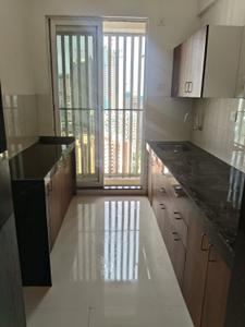 Kitchen Image of 1163 Sq.ft 2 BHK Apartment / Flat for sale in Bhairaav Goldcrest Residency, Ghansoli Navi Mumbai for Rs. 20000000