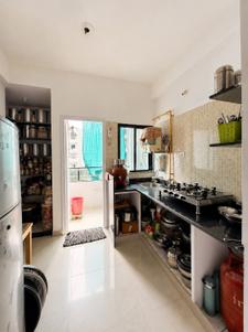 Kitchen Image of 1152 Sq.ft 2 BHK Apartment / Flat for sale in Maan Malay Hills, New Ranip Ahmedabad for Rs. 5550000