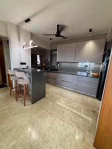 Kitchen Image of 2295 Sq.ft 3 BHK Apartment / Flat for sale in Satellite Ahmedabad for Rs. 27000000