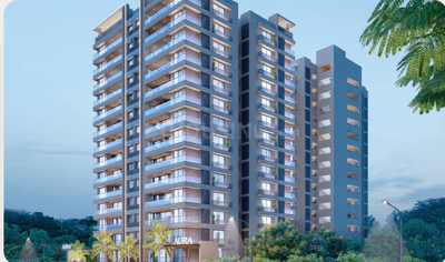 Image of 3060 Sq.ft 3 BHK Apartment / Flat for sale in Dayasagar Aura, Bilasiya, Ahmedabad for Rs. 11000000