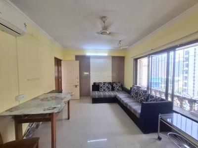 Hall Image of 910 Sq.ft 2 BHK Apartment / Flat for sale in SLV Neelkanth Heights, Thane West Thane for Rs. 16500000