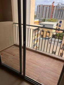 Balcony Image of 790 Sq.ft 2 BHK Apartment / Flat for rent in Mahindra Happinest Tathawade, Tathawade Pune for Rs. 24500
