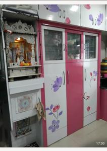 Kitchen Image of 950 Sq.ft 2 BHK Apartment / Flat for sale in Pathardi Phata Nashik for Rs. 4700000