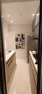 Kitchen Image of 885 Sq.ft 3 BHK Apartment / Flat for sale in Chandak Highscape City, Chembur Mumbai for Rs. 26000000