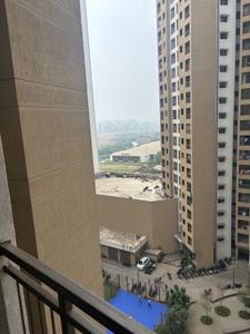 Balcony Image of 580 Sq.ft 1 BHK Apartment / Flat for sale in Sunteck West World 2 Tivri Naigaon East, Naigaon East Naigaon for Rs. 3150000