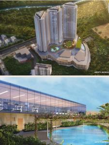 Image of 810 Sq.ft 1 BHK Apartment / Flat for sale in Windermere, Bhayandar West, Mira Bhayandar for Rs. 9500000