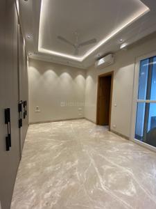Bedroom Image of 1800 Sq.ft 3 BHK Builder Floor for rent in Hauz Khas New Delhi for Rs. 137000