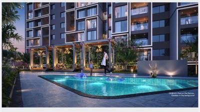 Image of 1558 Sq.ft 3 BHK Apartment / Flat for sale in Aditya Vivaaz, Ravet, Pune for Rs. 10000000