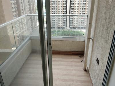 Balcony Image of 900 Sq.ft 2 BHK Apartment / Flat for rent in KUL VTP Beaumonde Nation R2 Tower6, Manjari Khurd Pune for Rs. 26000