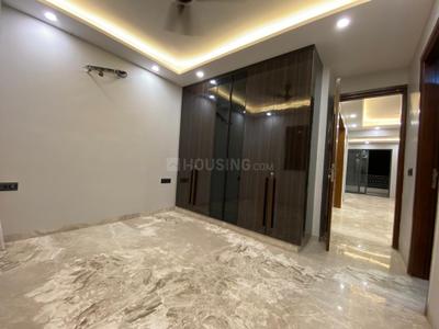 Bedroom Image of 1800 Sq.ft 3 BHK Builder Floor for sale in Kirti Nagar New Delhi for Rs. 40600000