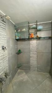 Bathroom Image of 3000 Sq.ft 3 BHK Independent House for rent in Maruti Neelkanth Bungalows, Ramdev Nagar Ahmedabad for Rs. 40000