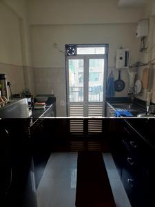 Kitchen Image of 1400 Sq.ft 1 BHK Apartment / Flat for sale in Gurukrupa Labham Residency, Ghatkopar East Mumbai for Rs. 13000000