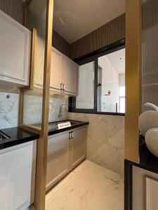 Kitchen Image of 813 Sq.ft 2 BHK Apartment / Flat for sale in Millennium Acropolis 1, Wakad Pune for Rs. 7900000