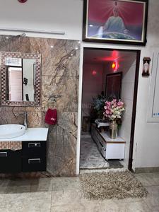 Bedroom Image of 1500 Sq.ft 2 BHK Builder Floor for rent in LDA Colony Lucknow for Rs. 18000