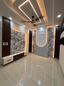 Hall Image of 810 Sq.ft 3 BHK Builder Floor for sale in Bindapur New Delhi for Rs. 5800000