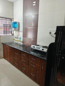 Kitchen Image of 1150 Sq.ft 3 BHK Independent House for sale in Soma Talav Vadodara for Rs. 7600000