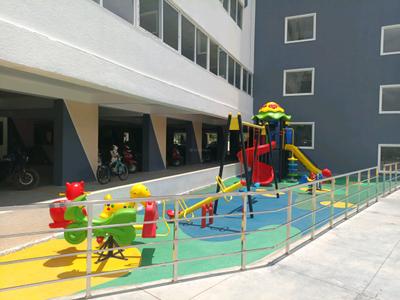 Playing Area Image of 1616 Sq.ft 3 BHK Apartment / Flat for sale in Sree Kalpa Luxor, Gajularamaram Hyderabad for Rs. 15500000