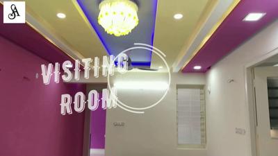 Hall Image of 1255 Sq.ft 3 BHK Apartment / Flat for sale in Thrippunithura Kochi for Rs. 5800000