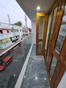 Balcony Image of 750 Sq.ft 2 BHK Independent House for rent in Madipakkam Chennai for Rs. 30000